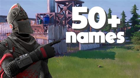 50+ Best Fortnite Names in 2020 - YouTube