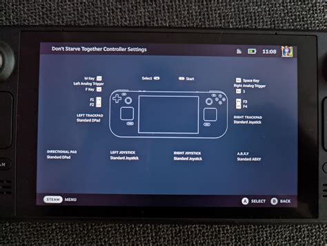 Steam Deck: Controller Layout still not working - Don't Starve Together ...