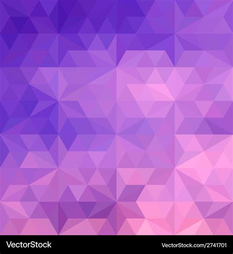 Purple geometric Royalty Free Vector Image - VectorStock