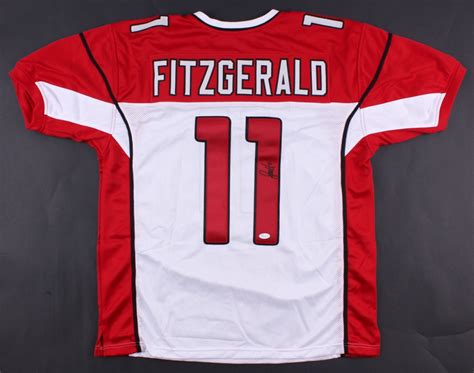 Larry Fitzgerald Signed Cardinals Jersey (JSA COA) | Pristine Auction