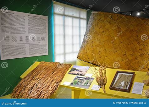 National Museum of Anthropology Plant Materials Display in Manila, Philippines Editorial Stock ...