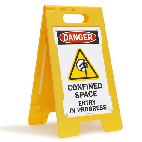 Confined Space Signs | Permit Required Confined Space Signs