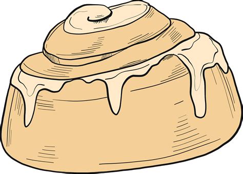 Cinnamon Roll Clipart Png