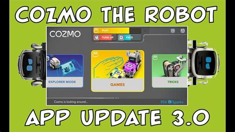 Cozmo & Vector the Robot | App Update 3.0 - YouTube