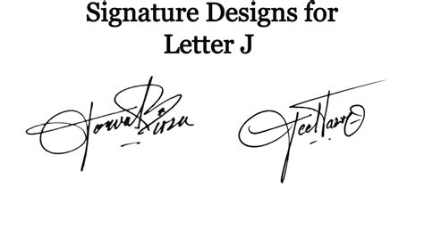 How to design your own amazing signature | How to create your own ...