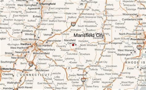 Mansfield City Location Guide