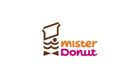 Colorswap: Mister Donut logo with the Colors from Dunkin' Donuts - YouTube