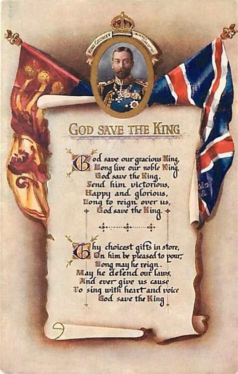 God save the King! | British national anthem, British monarchy, British ...