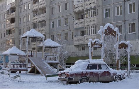 A Siberian Winter - The Atlantic