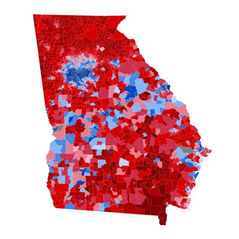 2016 United States presidential election in Georgia - Wikiwand