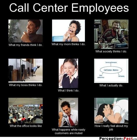 working in a call center meme - Pattie Calhoun