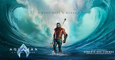 Aquaman 2: O Reino Perdido | Site Oficial do Filme