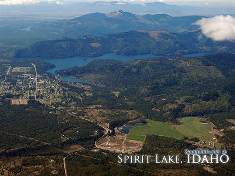 Spirit Lake, Idaho | Idaho travel, Spirit lake idaho, Spirit lake