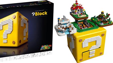 LEGO Super Mario 64 Question Mark Block Set Announced with Release Date Trailer - Video Games ...