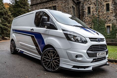 Ford Transit Custom | V1 Side Skirts | Facelift and Pre-Facelift LWB ...