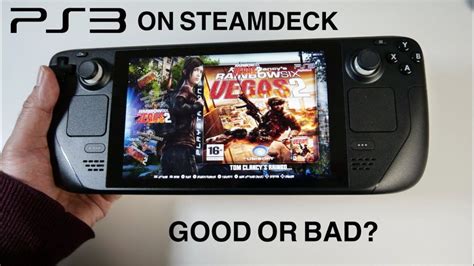 Steam Deck - REAL PS3 Performance Test (Not what I Expected) - TechWizTime