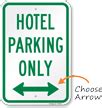 Hotel Parking Signs | Motel Parking Signs