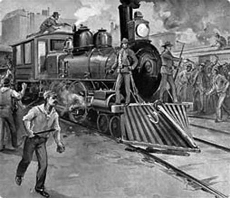 Pullman Strike was a widespread railroad strike and boycott that severely disrupted rail traffic ...