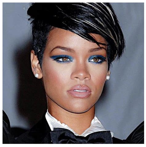 The Hottest Rihanna with Short Hair 2019 - LatestHairstylePedia.com