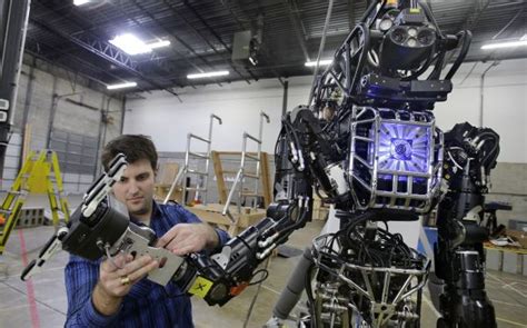 Los robots aprenden poco a poco las tareas humanoides | Actualidad | Tecnología | El Comercio Peru