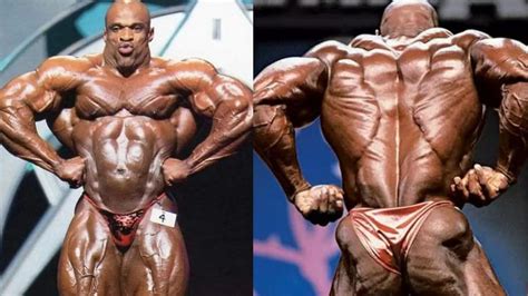 Ronnie Coleman reveals what pushed him to bodybuilding.