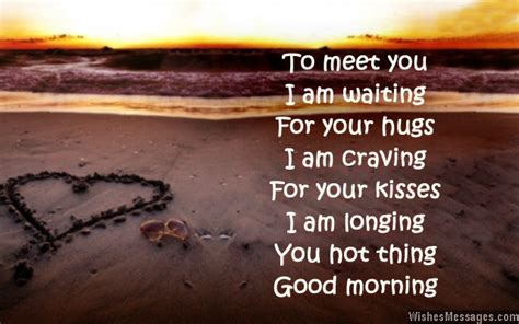 Good morning poems for boyfriend – WishesMessages.com