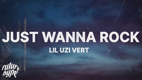 Lil Uzi Vert - Just Wanna Rock (Lyrics) Chords - Chordify