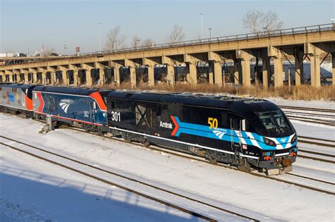 Amtrak’s ALC-42 Debut Mired By Technical Troubles - Railfan & Railroad ...