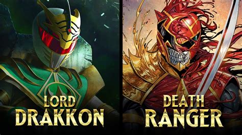 Power Rangers Lord Drakkon y El Death Ranger | HISTORIAS COMPLETAS ...