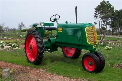 Oliver 60 | Tractors, Antique tractors, Oliver tractors