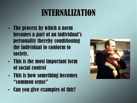 Internalization in Sociology: Understanding the Process