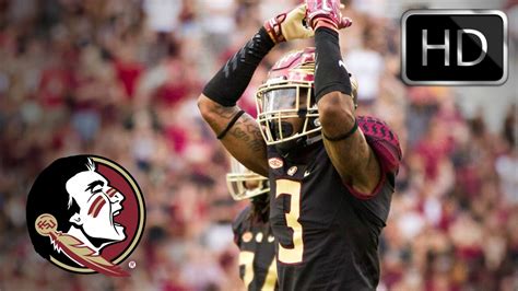 Derwin James || Hardest Hitting Safety in the Country || Ultimate Florida State Highlights - YouTube