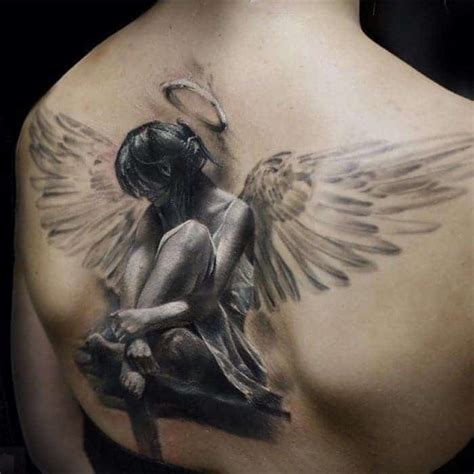 20 Awesome Angel Tattoo Designs Pictures – SheIdeas