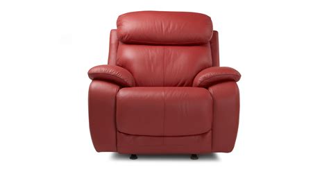 Rocking Leather Recliner - Odditieszone