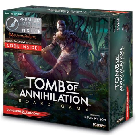 WizKids Tomb of Annihilation (Premium Edition) Board Game - Walmart.com