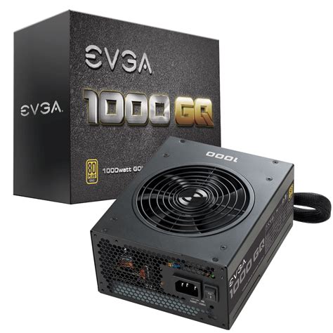 EVGA - EU - Products - EVGA 1000 GQ, 80+ GOLD 1000W, Semi Modular, EVGA ECO Mode, 5 Year ...