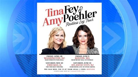 Tina Fey and Amy Poehler going on tour | GMA