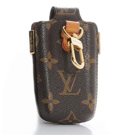 LOUIS VUITTON Monogram Cell Phone Case 42101