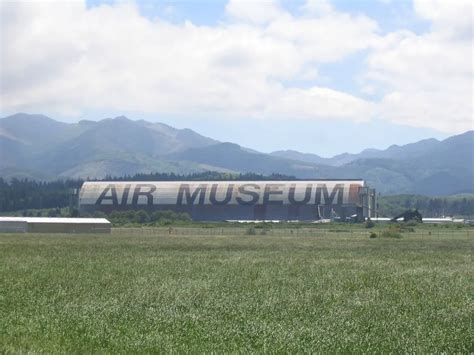 Tillamook Air Museum Tillamook Oregon USA | TransportMuseums.com