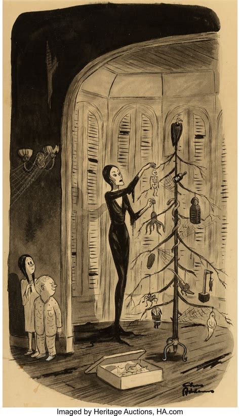 Attempted Bloggery: Charles Addams: Chasing the Addams Family Tree