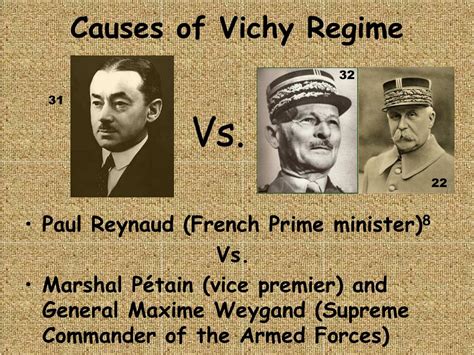 PPT - The Vichy Government PowerPoint Presentation, free download - ID:5158655