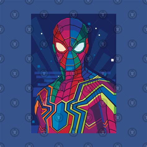 Spiderman Pop Art - Peter Parker T-Shirt - The Shirt List