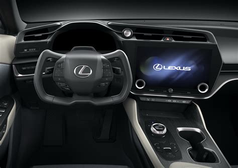 2023 Lexus RZ 450e - Interior, Steering Wheel Wallpapers #83 - MotorTread