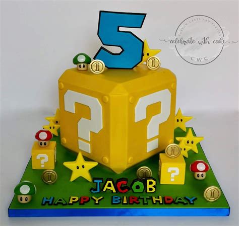 Mario Birthday Cake, Happy Birthday, Mario Bros., Super Mario, Beer ...