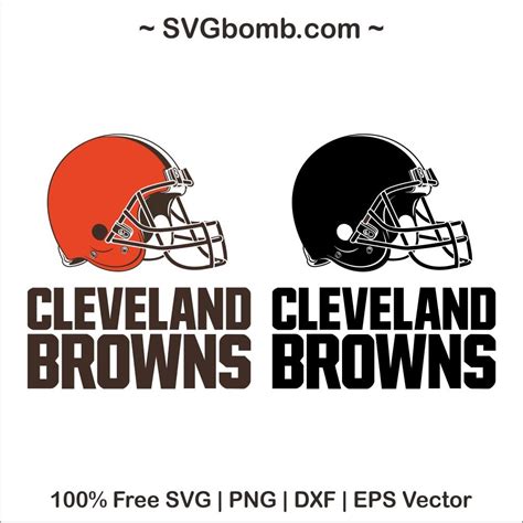 Cleveland Browns Logo Vector at Vectorified.com | Collection of Cleveland Browns Logo Vector ...