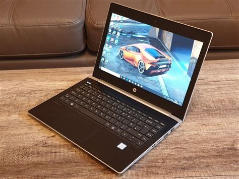 Almost New 2018 HP 13.3'' Laptop i5 8th Gen Quad Core, 256GB SSD, 8GB RAM | in Burnage ...