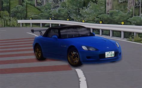 GTA San Andreas Initial D 4th Stage Joshima Toshiya Honda S2000 Mod ...