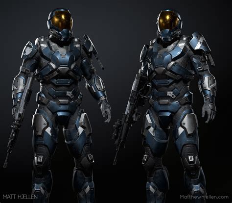 ArtStation - Space Marine, Matthew Hjellen | Armor concept, Space marine, Halo armor