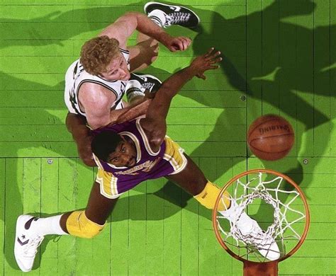 Larry Bird Vs Magic Johnson Pictures, Photos, and Images for Facebook ...