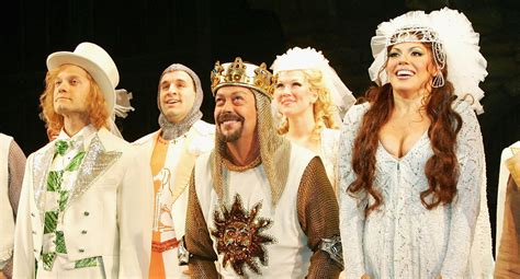 Monty Python’s Broadway Musical ‘Spamalot’ to Become a Movie, Will Likely Film This Year ...